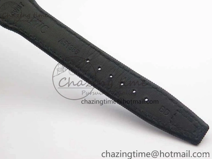 MIROTIME 0815 Big Pilot Real PR IW502001 Real Ceramic ZF 1:1 Best Edition On Black Calfskin Strap A51111 V Seasonal 7227